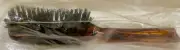 Vintage Stanley Commandar Hair Brush Nylon Bristles Lucite N.O.S.