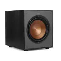 在飛比找momo購物網優惠-【Klipsch】R-100SW 主動式(重低音喇叭/10吋