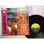 LOUIS ARMSTRONG – DISNEY SONGS THE SATCHMO WAY（黑膠專輯 LP）