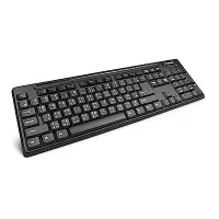 在飛比找Yahoo奇摩購物中心優惠-Esense 3650 USB大字體標準鍵盤(13-EKS3