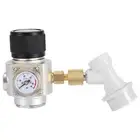 Corny Keg Pressure Gauge CO2 Beer Faucet Mini Gas Regulator (0~90Psi)