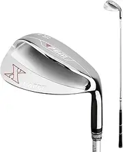 56 60 Degrees Golf Sand Wedges Extra Large Steel Golf Club Wedge Sandy Wide Bottom Wedges Golf Clubs for Men Women (Silver,56 Degree)