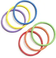 Spring & Summer Toys Banzai Pool Time Dive Rings 6-Pack