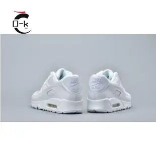 【D-K】NIKE 耐吉AIR MAX 90 Essential 白 氣墊 慢跑鞋 男女鞋 537384-111