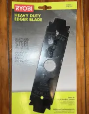 Ryobi Heavy Duty Edger Blade Serrated Hardened Steel 8" Blade AC04215 NIP