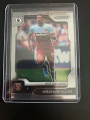 2019-20 Chronicles Sebastien Haller #337 West Ham Prizm Rare Invest Clean !