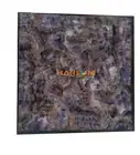 Amethyst Handmade Agate Stone Dining Center Top Table Mosaic Work Hallway