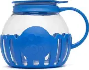 Ecolution Micro-Pop Microwave Popcorn Popper 1.5 QT BLUE *NEW WITH TAG*