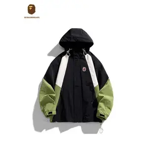 BAPE ROCKY連帽春秋季小眾夾克