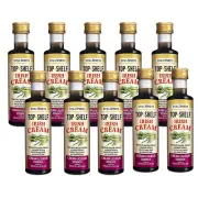 10 x Still Spirits Top Shelf Irish Cream Liqueurs Flavouring Essences 50ml Brew
