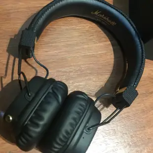 馬歇爾 Marshall Major II Bluetooth 第二代 藍芽版 耳罩式耳機 九成九新