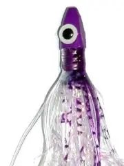 Silver Horde 1674020225 Ace Hi Fly ?Kokanee? Ultra-Violet Purple Spatter Back