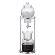 Ice Drip Coffee Maker,Portable Cold Brew Coffee Machine Cold Brew Dripper Cof...