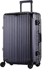 [Ｗoowayo] Carry On Luggages Suitcase Suitcases with Wheels Large Capacity Hard Edge Luggage Security Combination Lock Luggage Suitcases (C 28in)