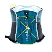 Spry Adult Unisex Lightweight Running Race Vest - 4.0 Blue/Sky, Universal Siz...