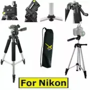57" PROFESSIONAL LIGHTWEIGHT TRIPOD FOR NIKON DSLR D3000 D90 D80 D40 D3100 D610
