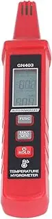 Digital Thermometer Hygrometer, Temperature and Humidity Meter Monitor for Planting, Farming, Industrial Production, Laboratories