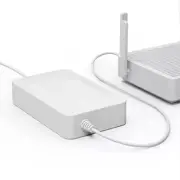 Mini UPS Battery Backup with 4 DC Output Interface, DC 12V/2A 9000mAh Homekv