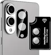 Suttkue for Samsung Galaxy S25 Edge Camera Lens Protector,[Anti-Scratch][Easy to Install],High Definition,Anti Fingerprint,Tempered Glass Film For Galaxy S25 Edge Only
