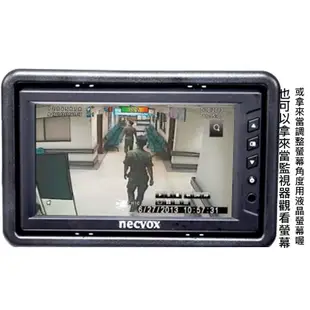 虹昱科技 NECVOX 5吋 5.8吋 6吋 頭枕式 螢幕 車用 液晶 螢幕 監視器 遊戲機 汽車 影音 lcd