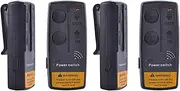 2X 12V Wireless Winch Remote Control Kit Handset for Car ATV SUV UTV Universal