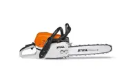 Chainsaw IN Outbreak Stihl MS391 64 Cc With BAR Chain & the Protector