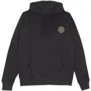 Marvel Captain America Linocut Hoodie - Black