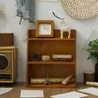 Display Shelf Toys Desktop Storage Cabinet for Living Room Bathrooms