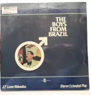 THE BOYS FROM BRAZIL NEW Laserdisc LD 1982 Gregory Peck Laurence Olivier NICE!