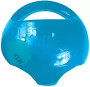 Jumbler Ball - Interactive Dog Toy for Dog & Puppy Playtime - Fetch Toy with Ten