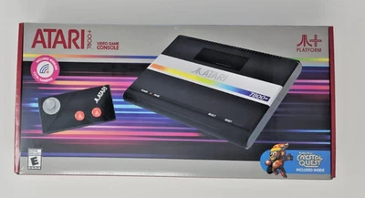 Official Atari 7800+ Console w/ Game & Wireless Gamepad HDMI Output - Brand New!