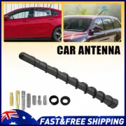 7" Aerial For Mitsubishi Lancer Black Short AM FM Radio Signal Antenna Arial (for: Mitsubishi)