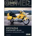 HONDA 1800 GOLD WING 2001-2010 [WITH CDROM]