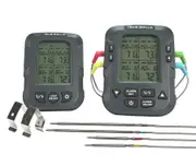 Remote Digital Multi Probe Thermometer - SnS-500 Slow N Sear