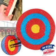 Shooting Archery Single Layer Decor Outdoor Sports Straw Arrow Target Bow ACB#