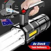 Rechargeable LED Handheld SpotligV$ Camping Hunting FlashligXD Spot Torch LigZO