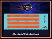 1/64 Classic Muscle Car Stripes "Orange" Decal SCR-1226E