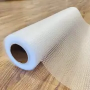 Shelf Liner Non Adhesive Drawer Liner Non-Slip Kitchen Cabinet Liner Washable Re