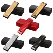 for Key of C Blues Harmonica 10 Holes 20 Tones Harmonica Organ for Adults,Studen
