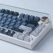Premium Acrylic Keyboard Cover - Clear Protector for Mechanical 75 Keys