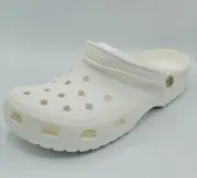 JJJound Crocs Classic Clogs White Men's Size 11 *In Hand*
