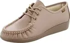 Womens SAS Siesta mocha tie shoes 8.5 Narrow
