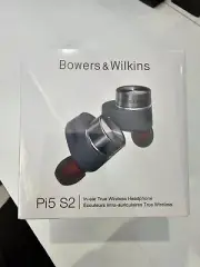 Bowers & Wilkins Pi5 S2 Storm Grey Wireless Heaphone In-Ear - Brand New