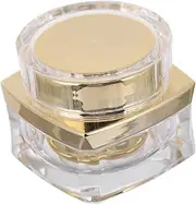MUSISALY 1pc Cream Toothpaste Pump Bottle Dispenser Travel Cosmetic Containers Cosmetic Cream Bottle Small Pump Bottles Cologne Travel Container Mini Lotions Acrylic Golden