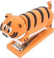 BCOATH Cute Tiger Stapler Mini Desk Stapler for Office and Home Stapling Tool
