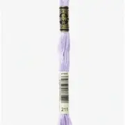 Lavender Bliss: 6-Strand Embroidery Cotton - Vibrant, Durable, and Perfect for Y