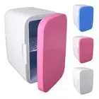 New Mini Fridge Cooler 8L Cooling&Warming Dual Use Portable Compact Fridge