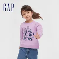 在飛比找蝦皮商城優惠-Gap 女幼童裝 Gap x Disney迪士尼聯名 Log