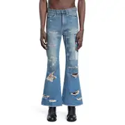 [KAPITAL] KAPITAL MAN BLUE JEANS Blue