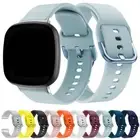 Watch Band Replacement Strap For Fitbit Versa 4 3 Sense 2 1 Sport Silicone Wrist